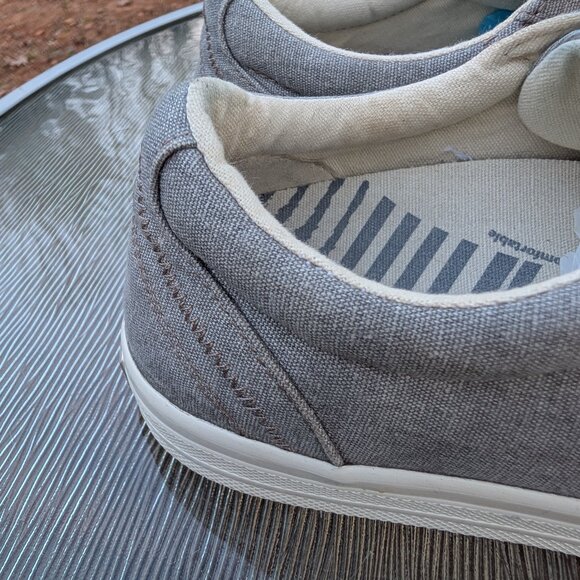 Women's TAOS Plim Soul Gray Canvas Sneaker Shoes Size 8.5 - Picture 7 of 11